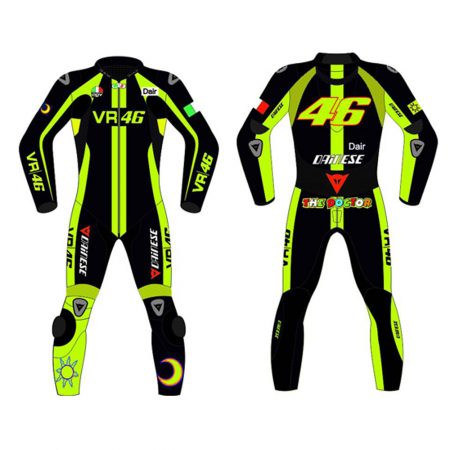 VR46 Valentino Rossi Racing Suit
