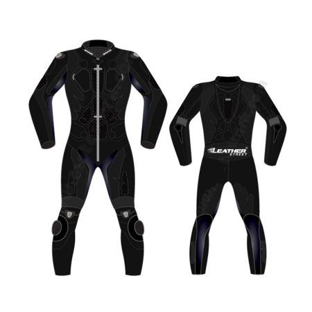 Blackat Mens Motorbike Racing Suit