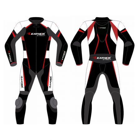 Womens Leather Street Motorbike Suit