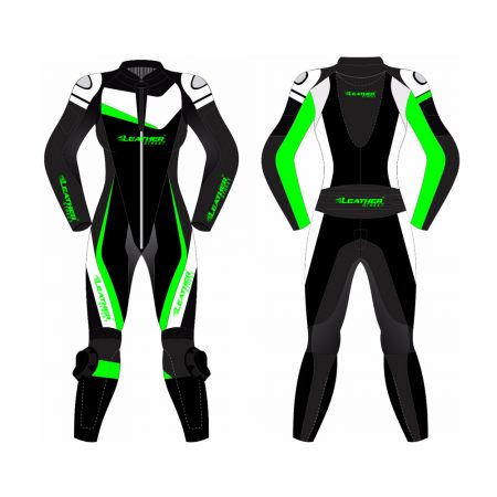Fuloro Green Womens Racing Suit
