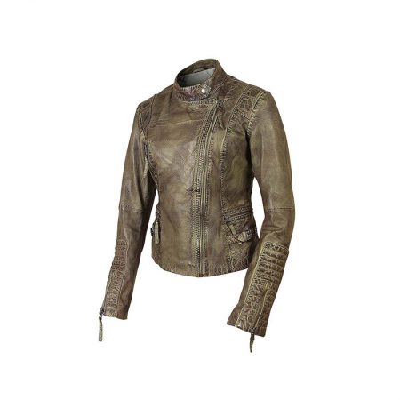Alice Women's Leather Jacket