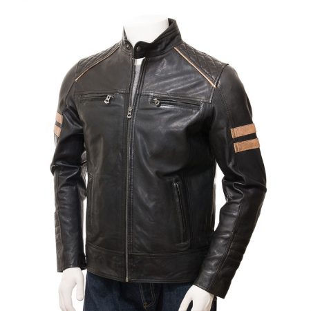 Prada Black Leather Jacket