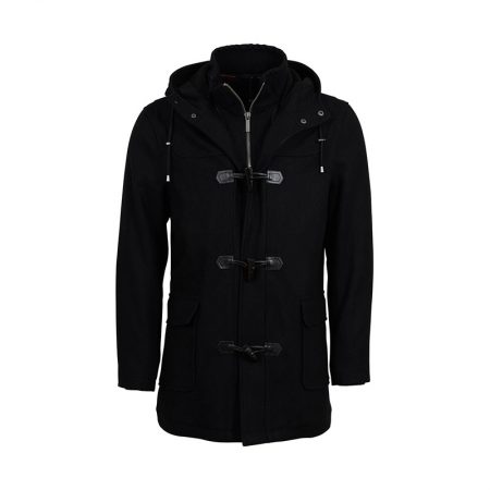 Men's Wool Trench Winter Long Coat