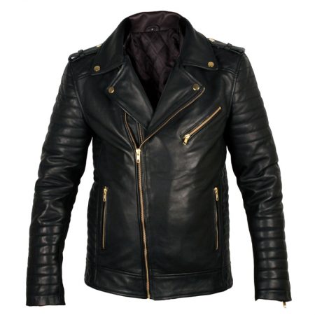 Mac Lambskin Leather Jacket